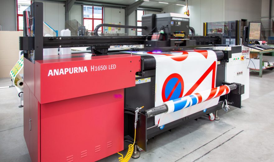 Digitaldruckmaschine Verkehrtszeichen Anapurna 880x520
