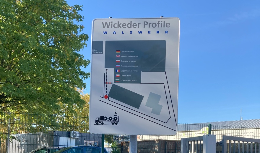 Innerbetriebliche Wegweisung - 2 880x520