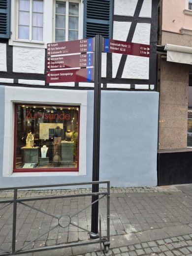 Wegeleitsystem Bad Honnef - 4 520x390