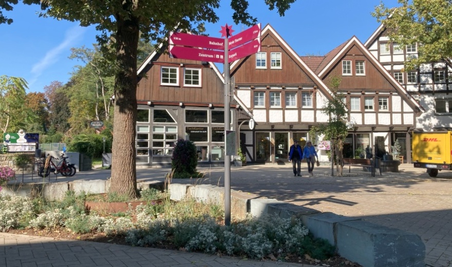 Wegeleitsystem Bad Sassendorf - 2 880x520