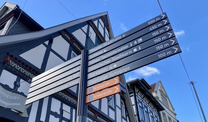 Wegeleitsystem Detmold - 2 880x520